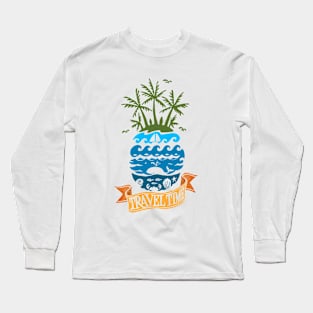 Travel Time Long Sleeve T-Shirt